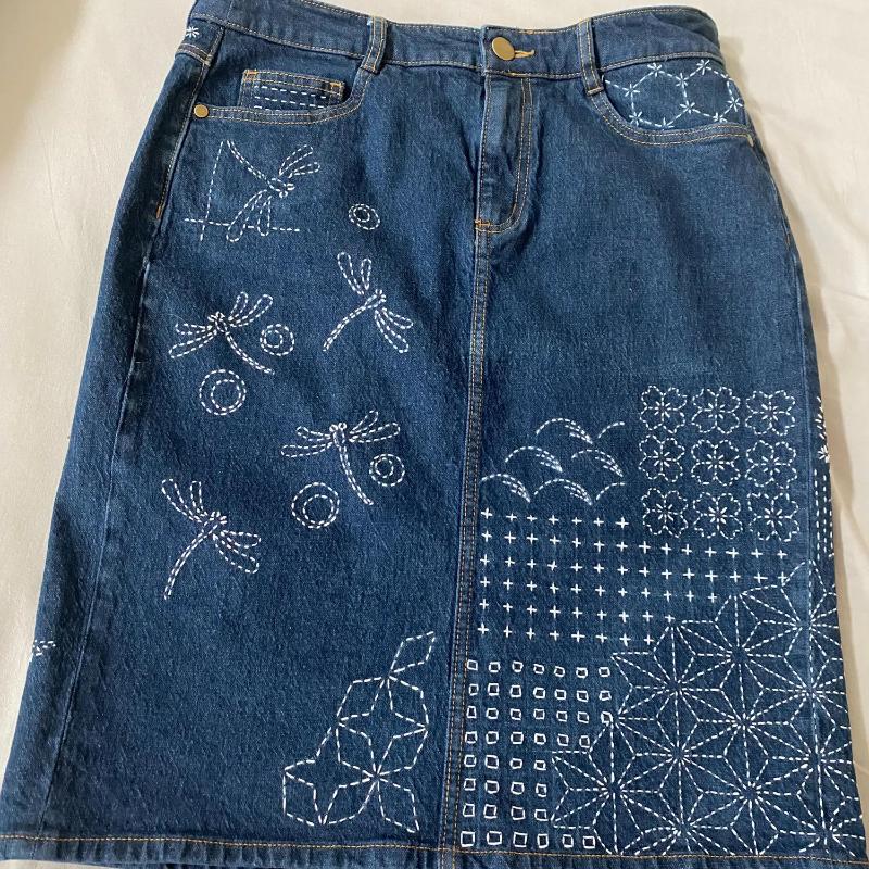 9/32개 실과 바늘 데님 원단 손자수 키트 재봉 용품 - Sewing Embroidery Fabric 리뷰 및 가격